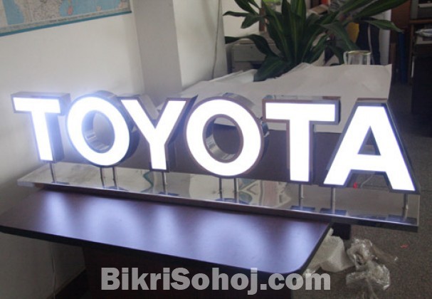 LED 3D Lighting Signboard Office & Showroom Branding
